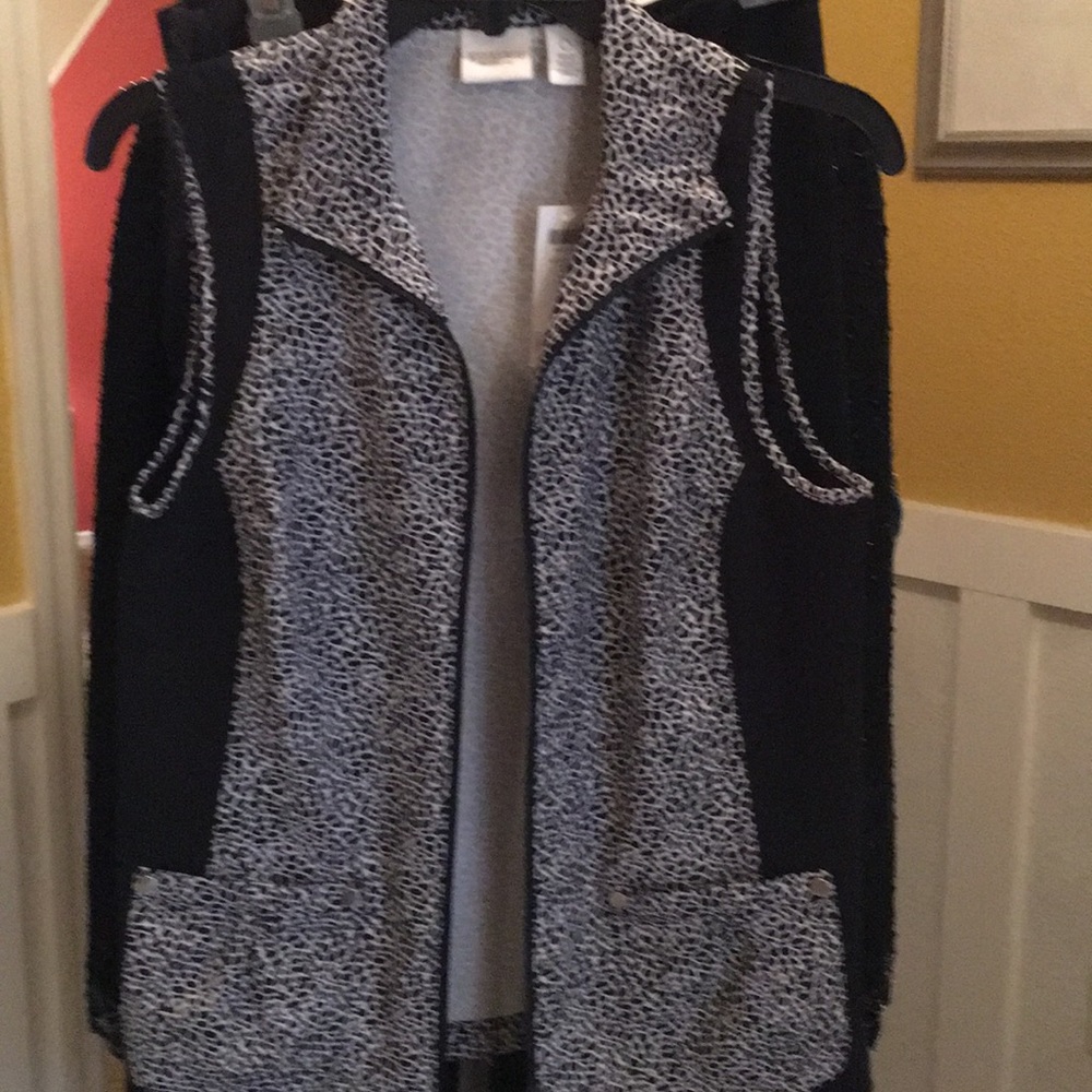 Sleeveless Chicos vest